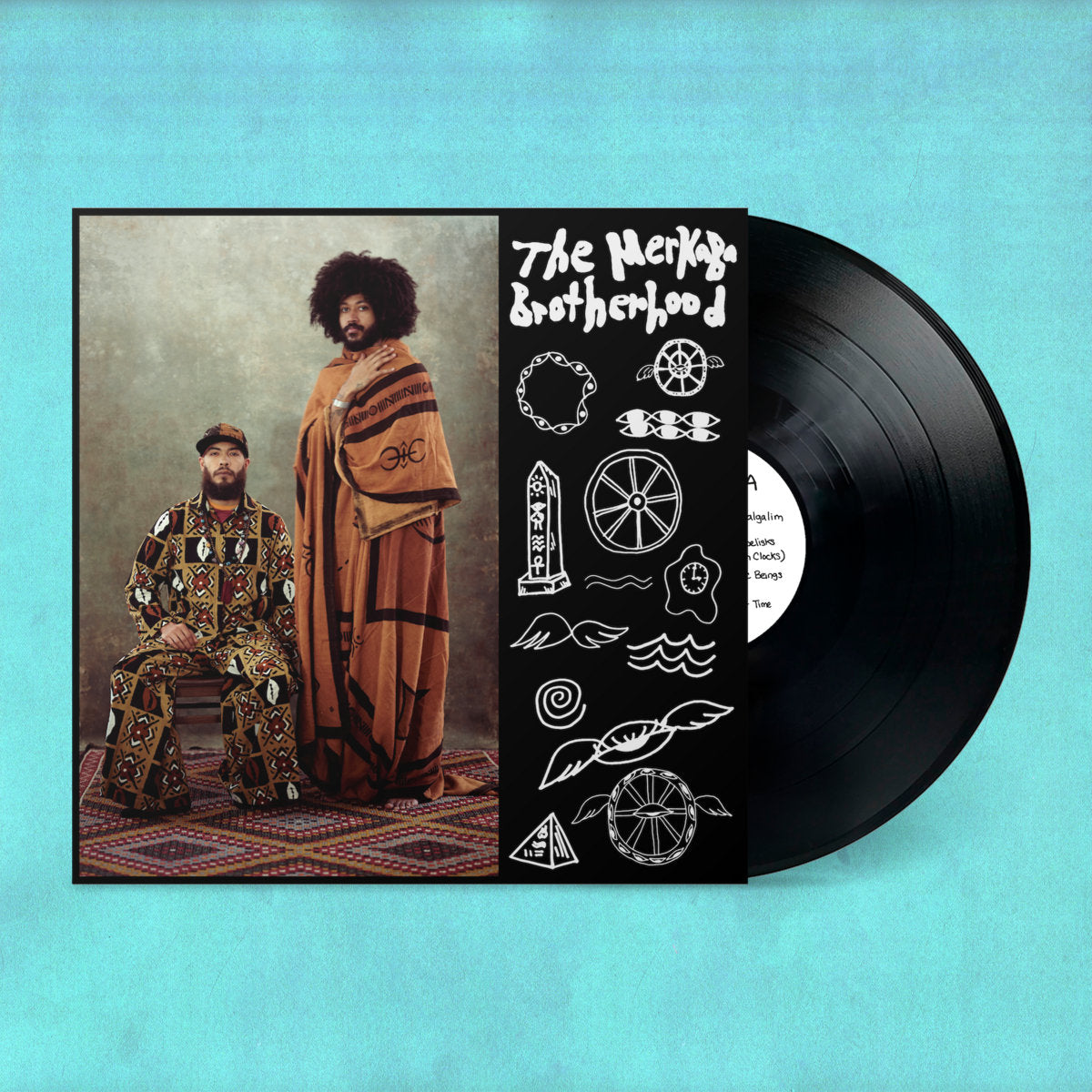 MerKaBa Brotherhood - MerKaBa Brotherhood [LP]