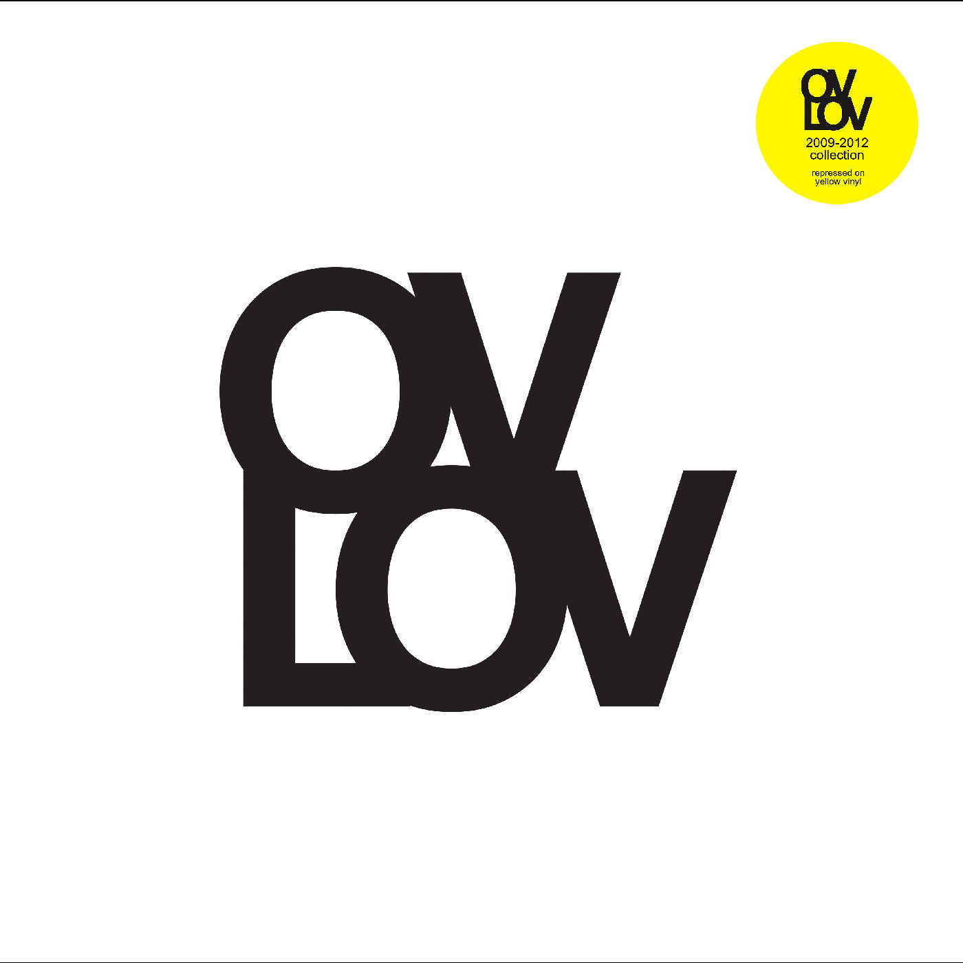 Ovlov - Greatest Hits Vol. II [LP - Lemon/Yellow]
