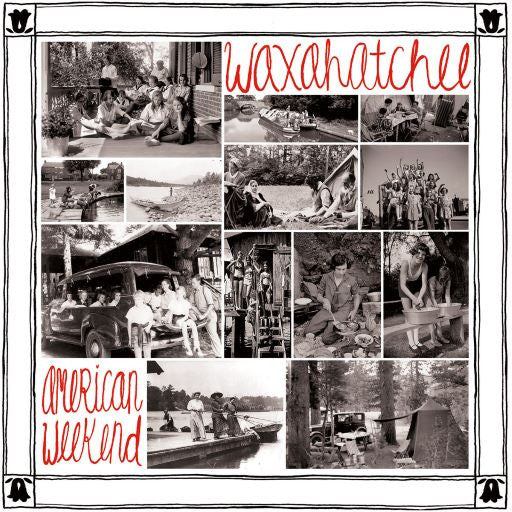 Waxahatchee - American Weekend [LP - Red/White Swirl]