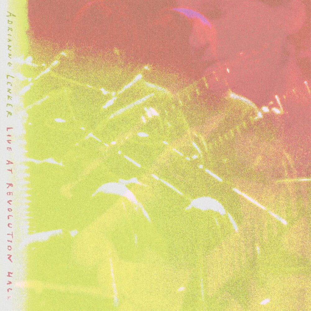 Adrianne Lenker - Live At Revolution Hall [3xLP]