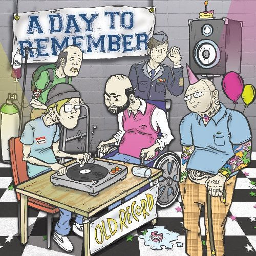 A Day to Remember - Old Record [LP]