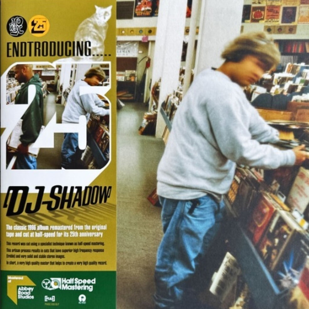 DJ Shadow - Endtroducing... [2xLP]