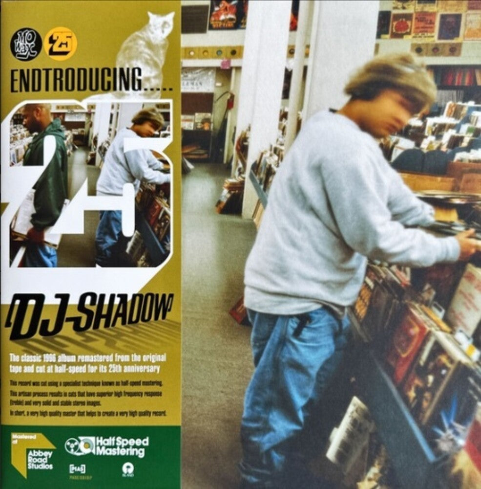 DJ Shadow - Endtroducing... [2xLP]