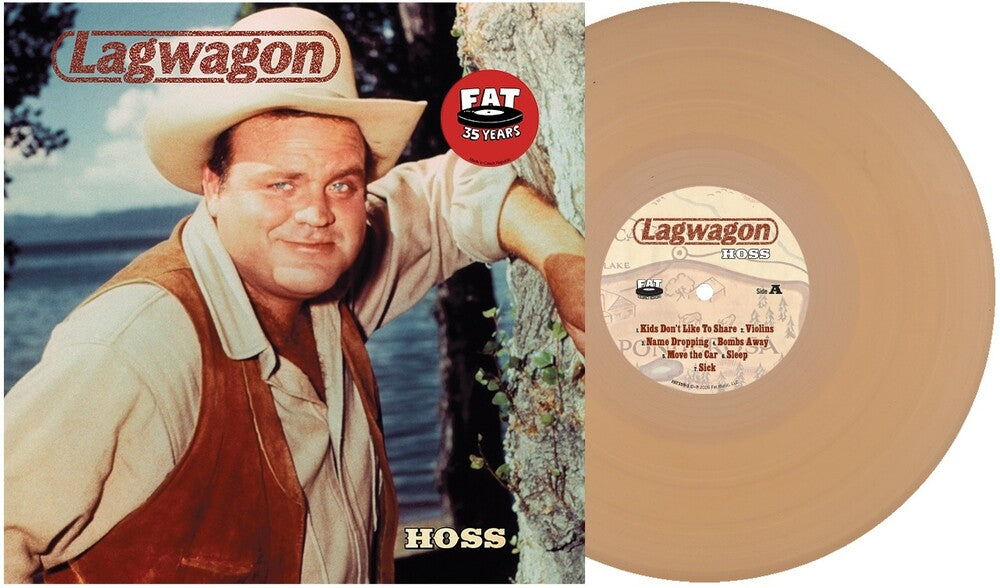 Lagwagon - Hoss [LP - Beer]
