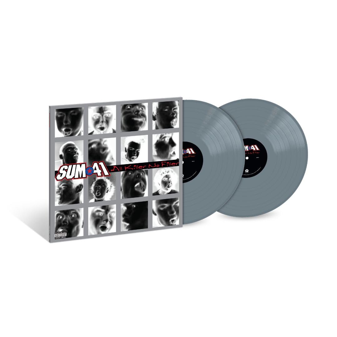 Sum 41 - All Killer No Filler Iron Gray (25th Anniversary) [2xLP - Gray]