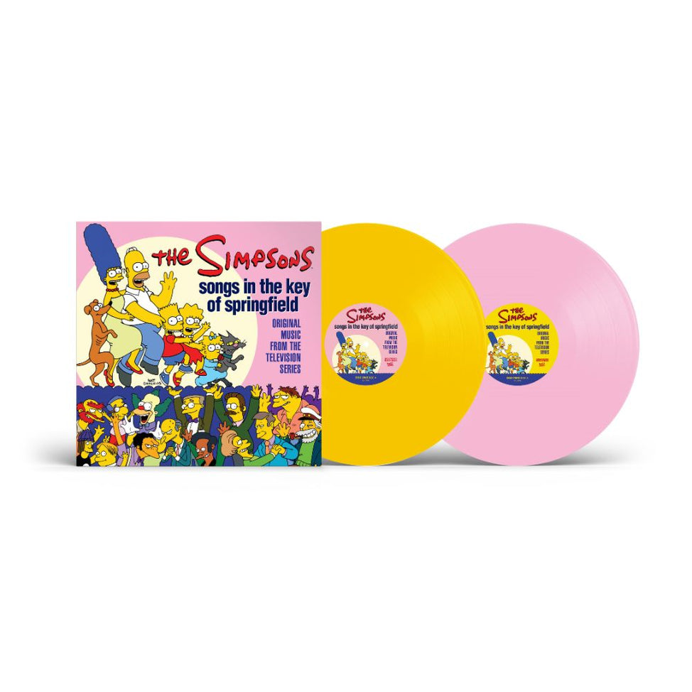 Various Artists - Songs in the Key of Springfield [2xLP - Canary Yellow/Baby Pink]
