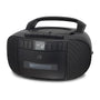 GPX Stereo Boombox [Boombox w/ CD + Cassette Player]
