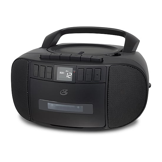 GPX Stereo Boombox [Boombox w/ CD + Cassette Player]