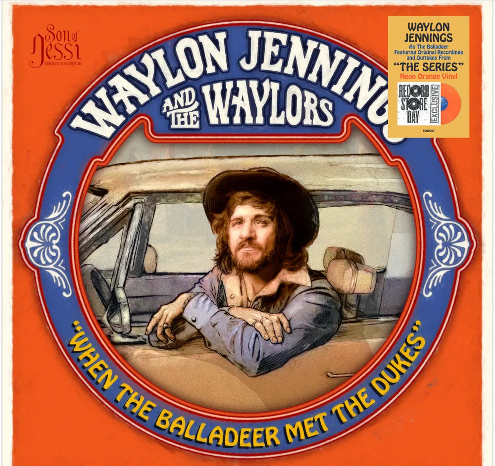 Waylon Jennings & The Waylors - The Balladeer meets the Dukes of Hazzard [LP]