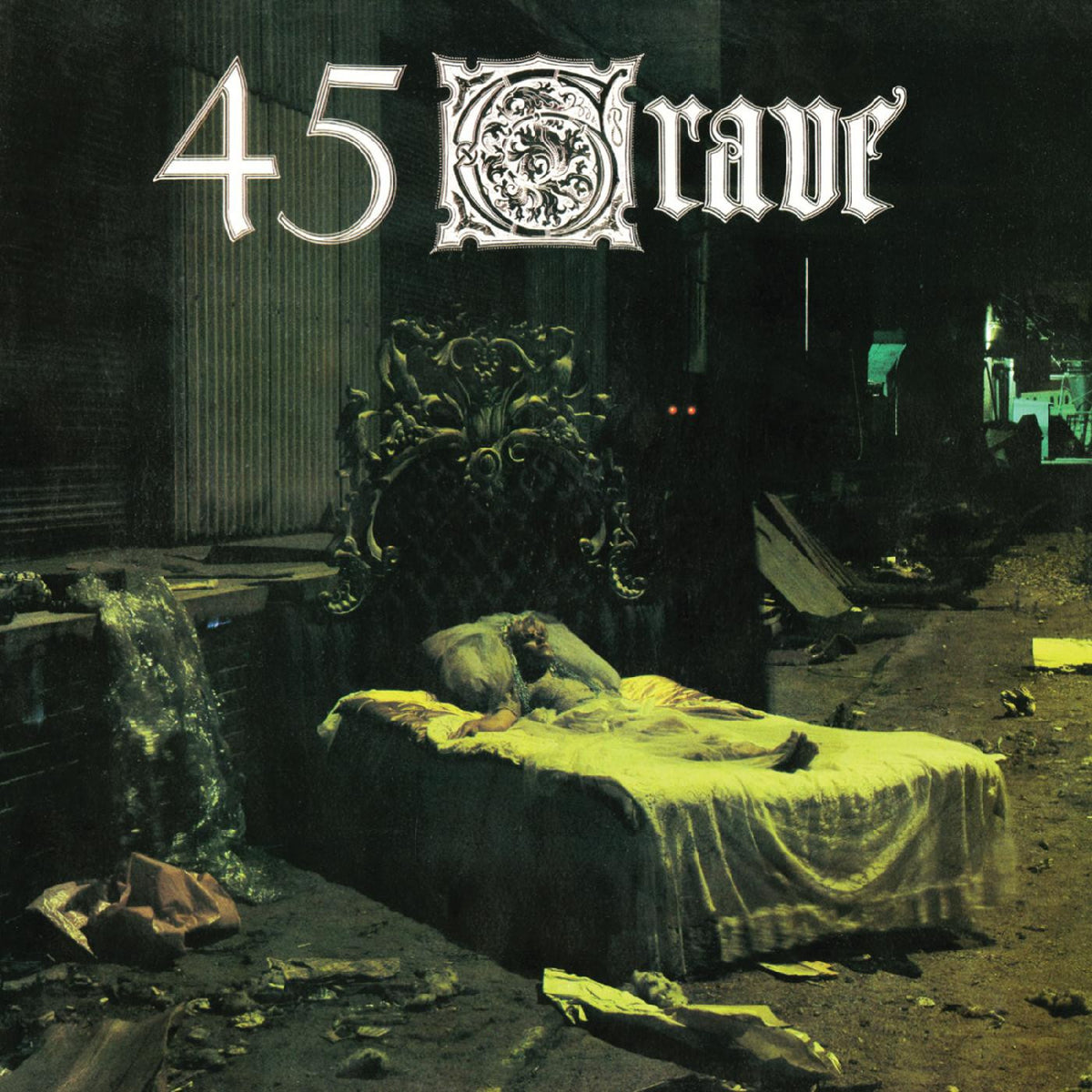 45 Grave - Sleep in Safety [LP - Green w/ Black Splatter]