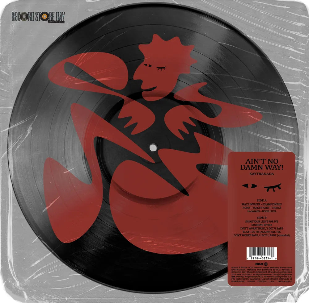 Kaytranada - AIN'T NO DAMN WAY [LP - Inverted/Picture Disc]