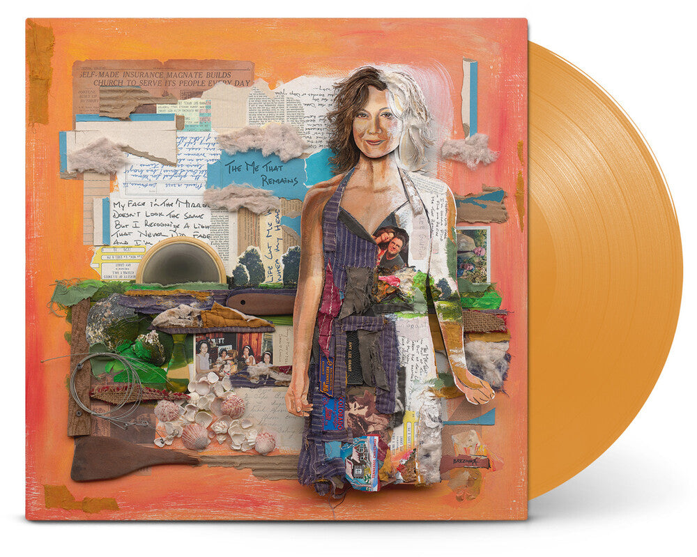 Amy Grant - The Me That Remains Orange [LP - Orange]