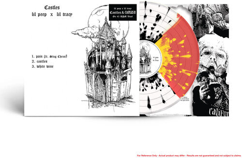 Lil Peep - Castles I & II [LP - White/Black/Red/Yellow Splatter]