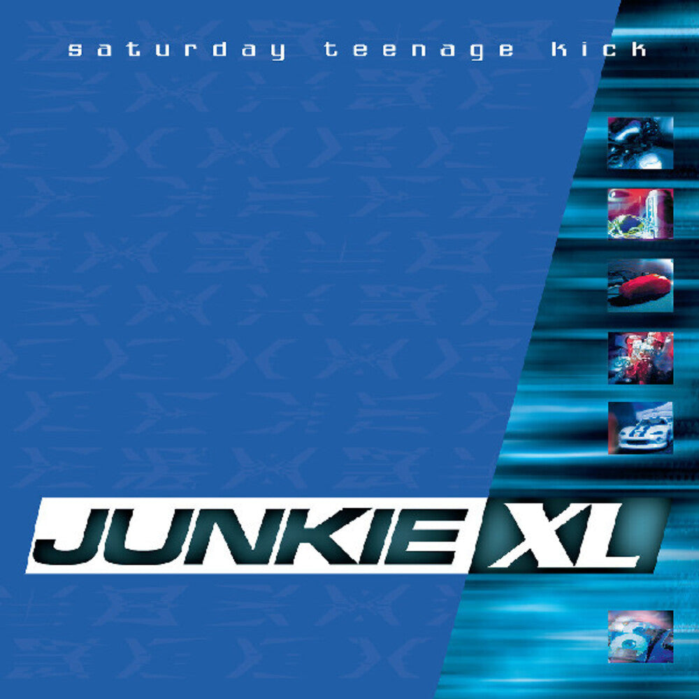 Junkie XL - Saturday Teenage Kick (Expanded) [2xLP - Sea Blue]