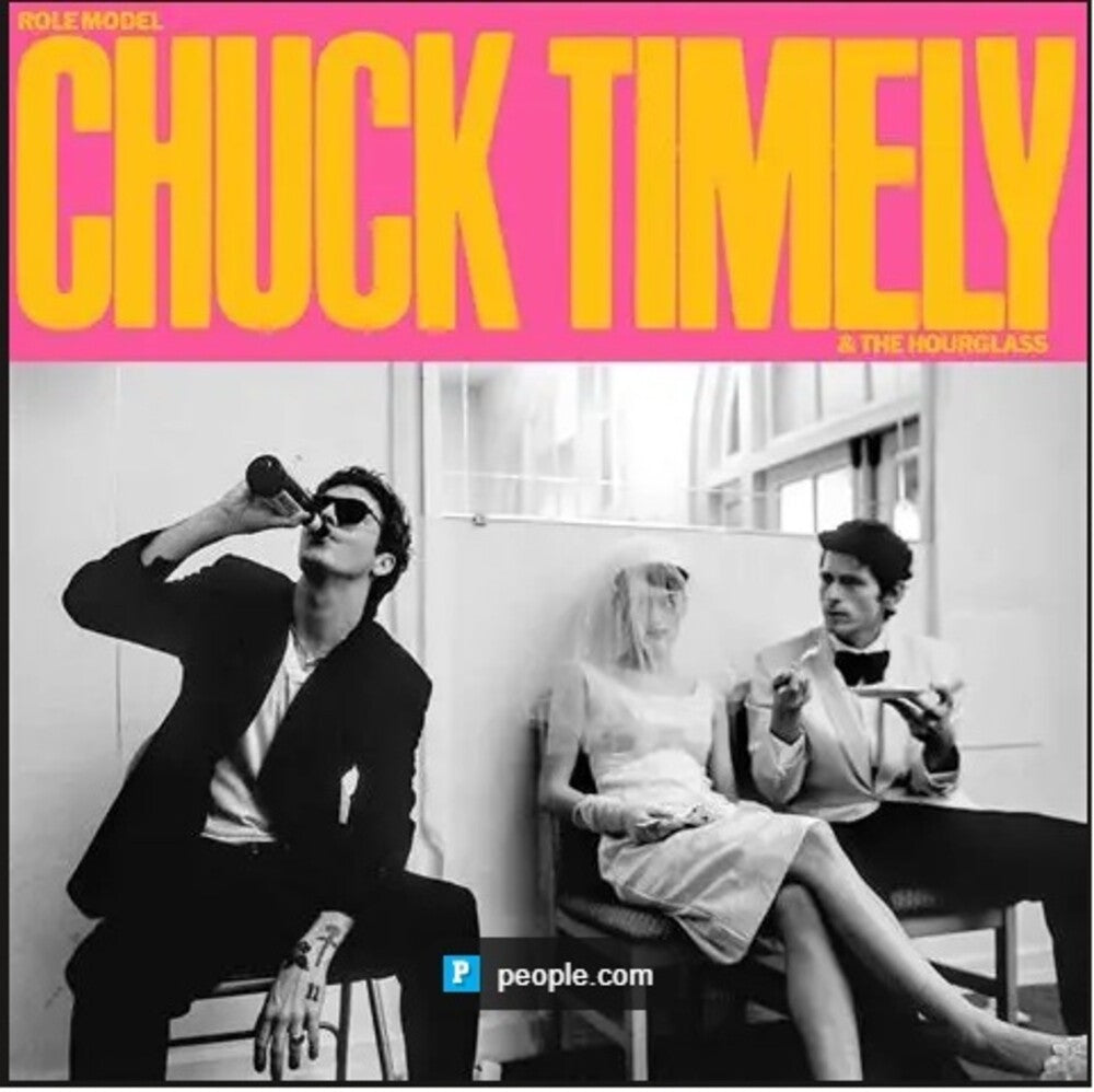 Role Model - Chuck Timely & The Hourglass [LP - Tangerine]