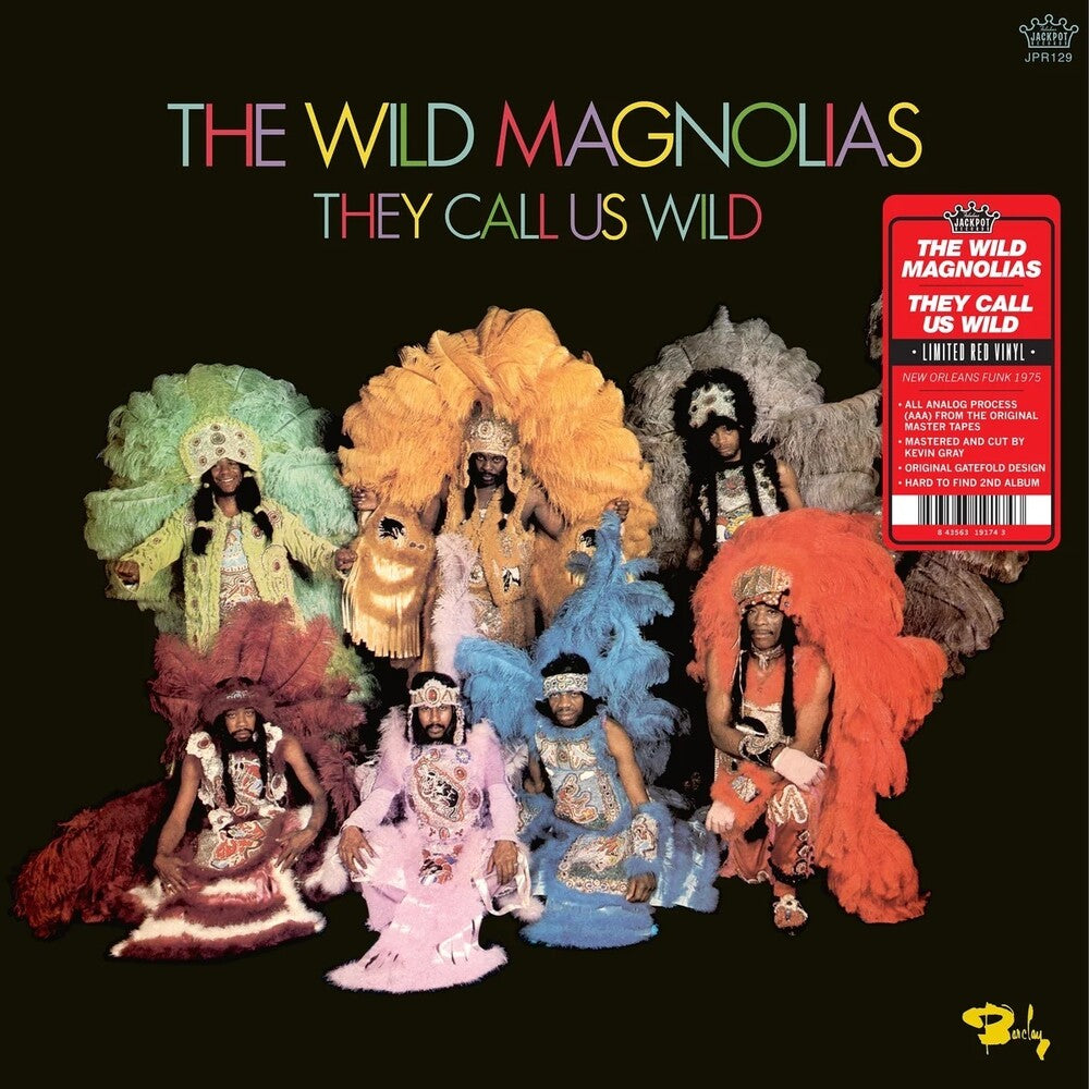 Wild Magnolias, The - They Call Us Wild [LP - Red]