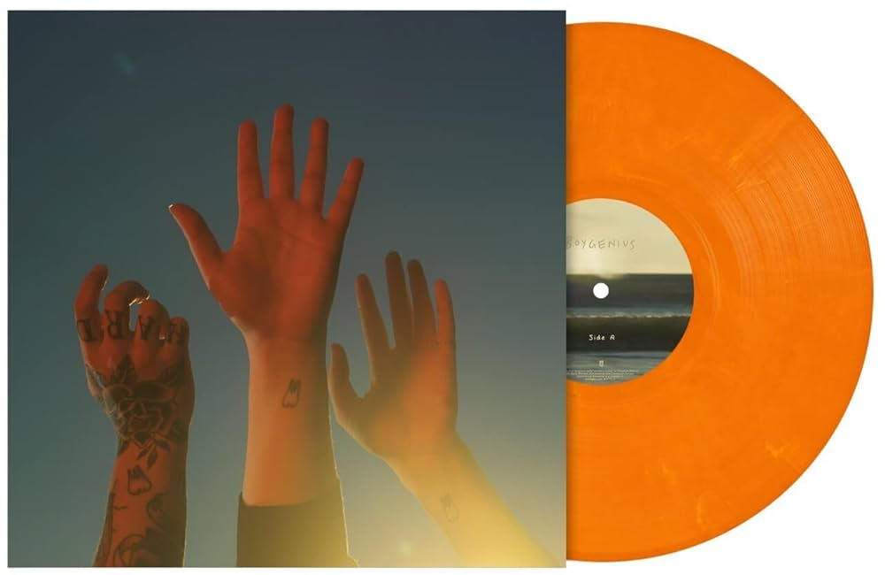 boygenius - The Record [LP - Orange]