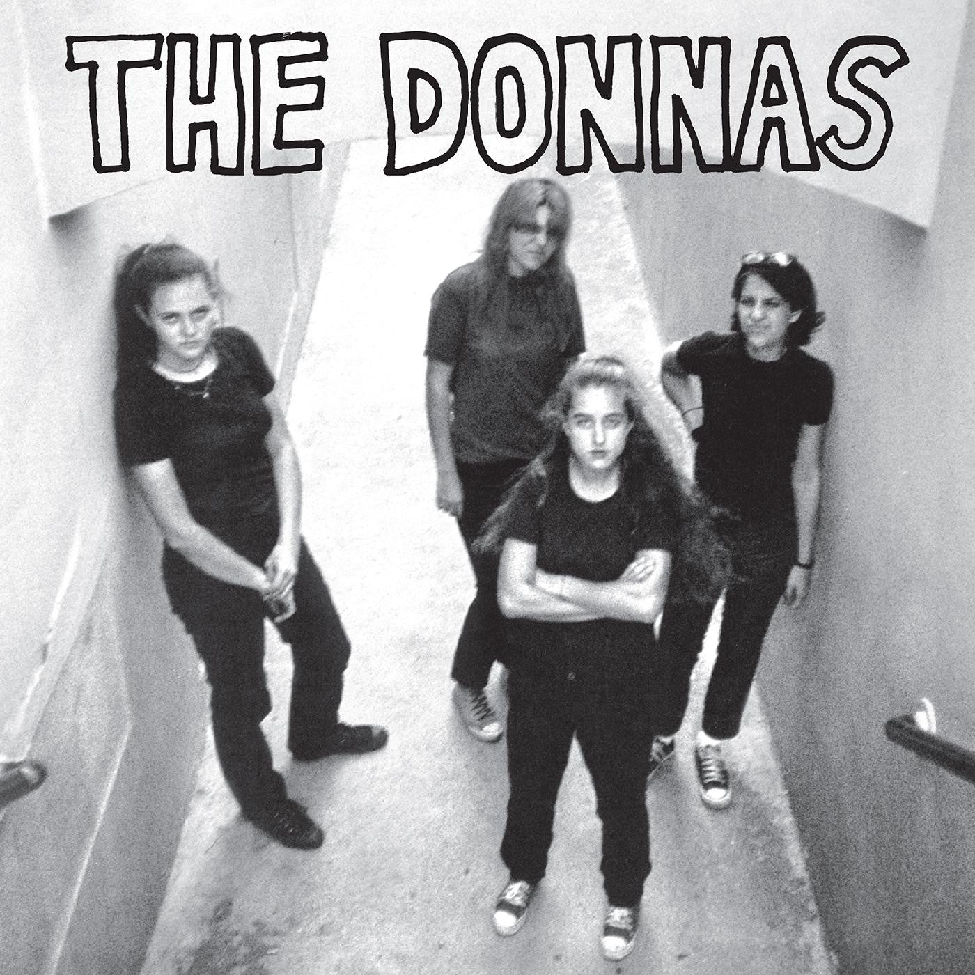 Donnas, The - The Donnas [LP - Clear w/ Black & Purple "Inksplosion"]