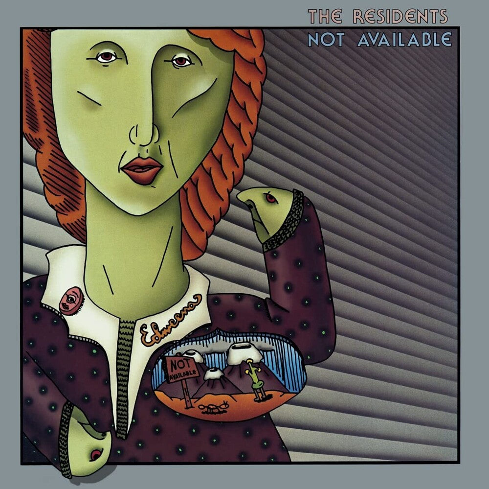 [SPECIAL ORDER] Residents, The - Not Available [2xLP]