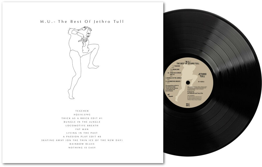 Jethro Tull - M.U.: The Best Of Jethro Tull [LP]