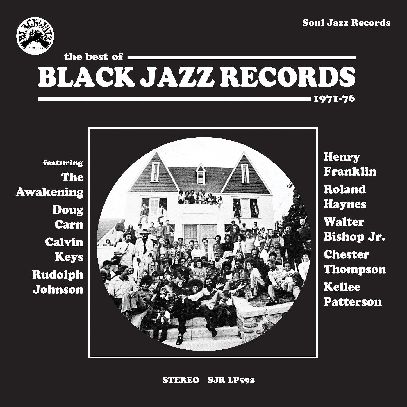 Soul Jazz Records presents - Black Jazz Records: The Best Of Black Jazz Records [2xLP]