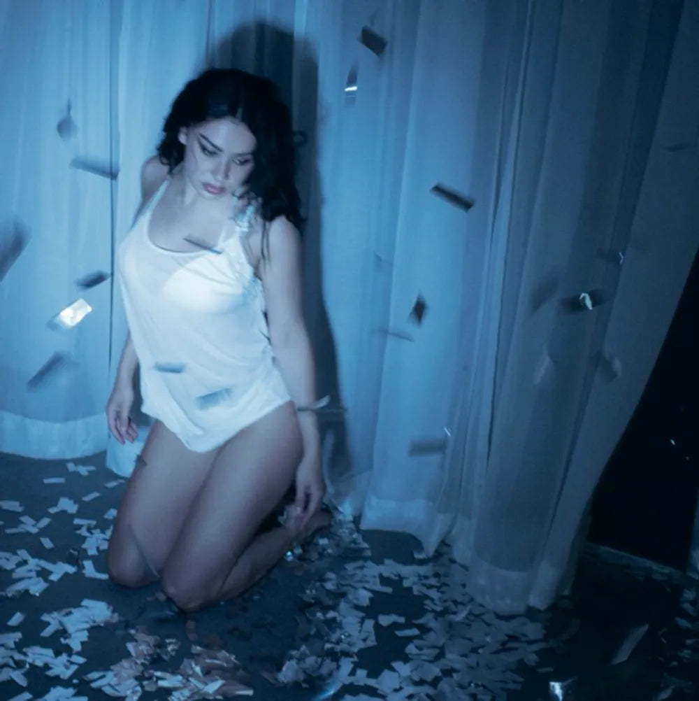 Charli XCX - party 4 u  [7" - Ultra Clear/Etched]