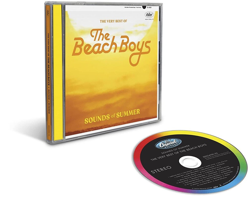 Beach Boys, The - Sounds Of Summer: The Very Best Of The Beach Boys [CD]
