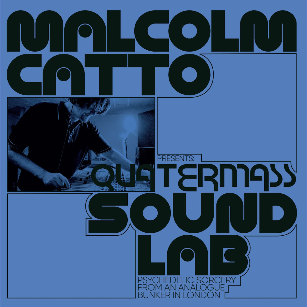 Various Artists - Malcolm Catto Presents: Quatermass Studios [LP]