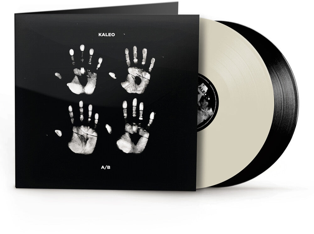 Kaleo - A B (10th Anniversary) (Deluxe Edition) [2xLP - White/Black]