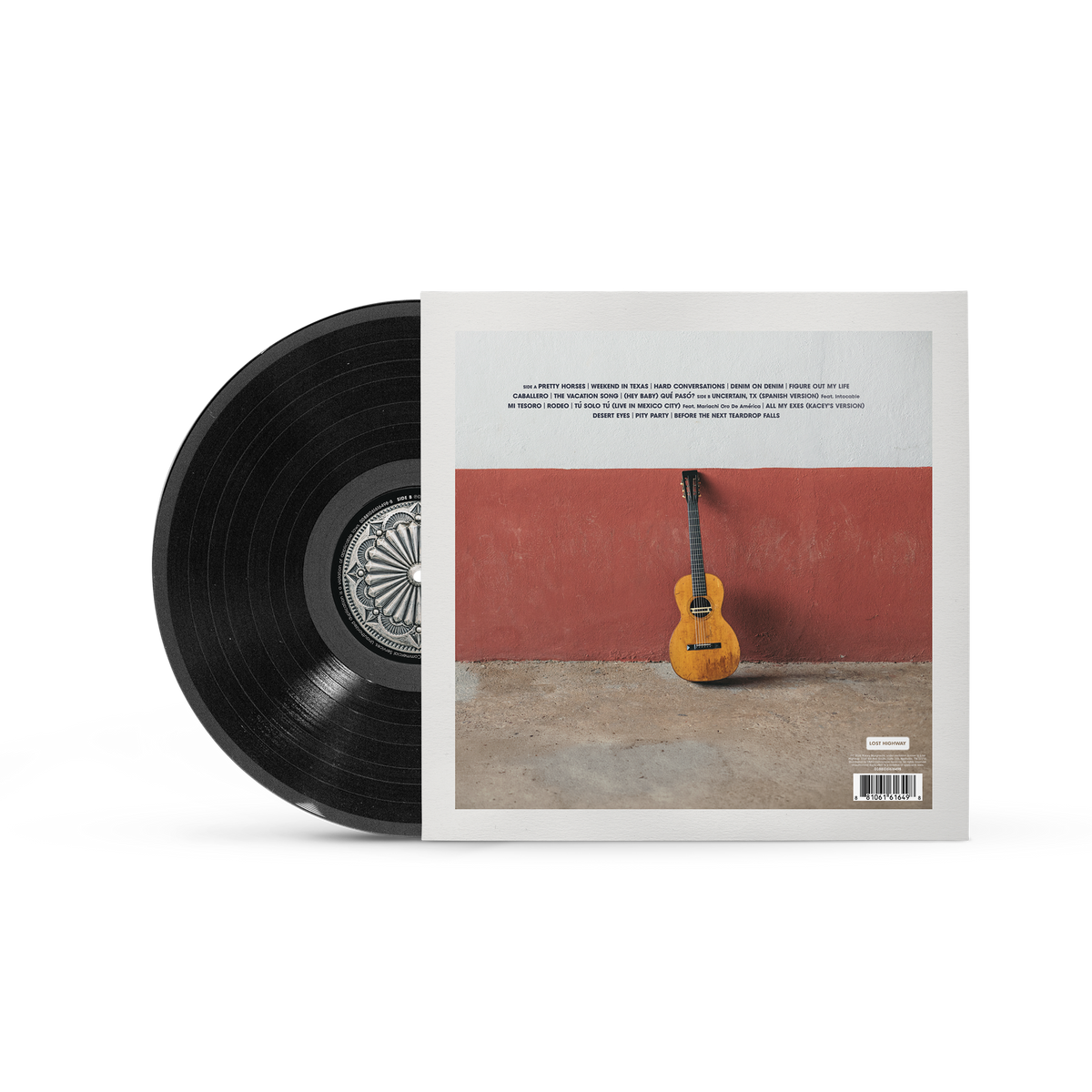 Kacey Musgraves - Middle of Nowhere Vol. 2: Tex Mex Tapes [LP]