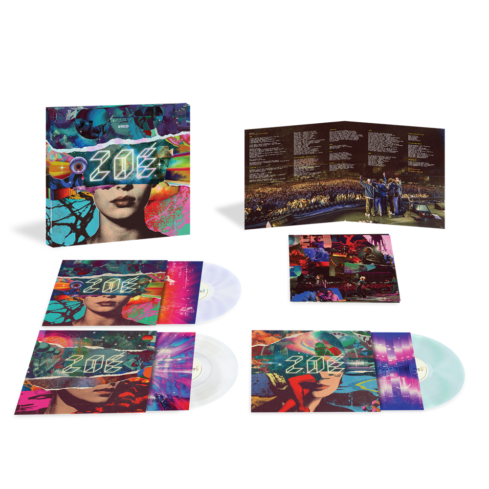 Zoé - 011025 (Live) [3xLP]