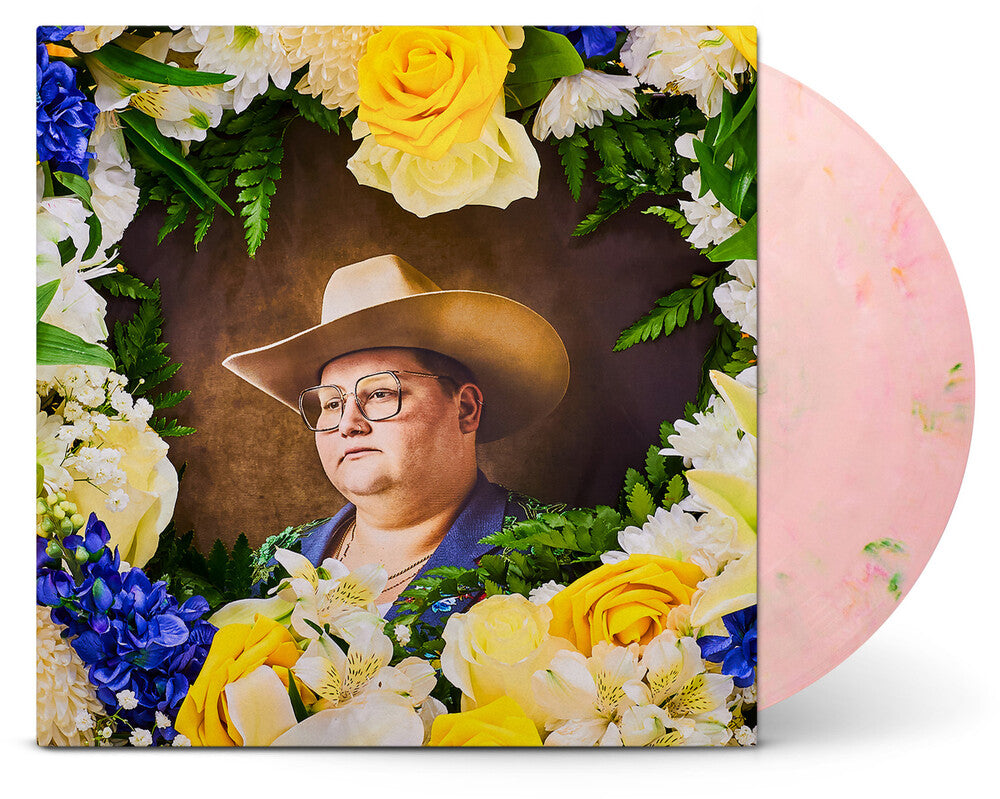 Joshua Ray Walker - Ain't Dead Yet [LP - Pink/Green Marble]