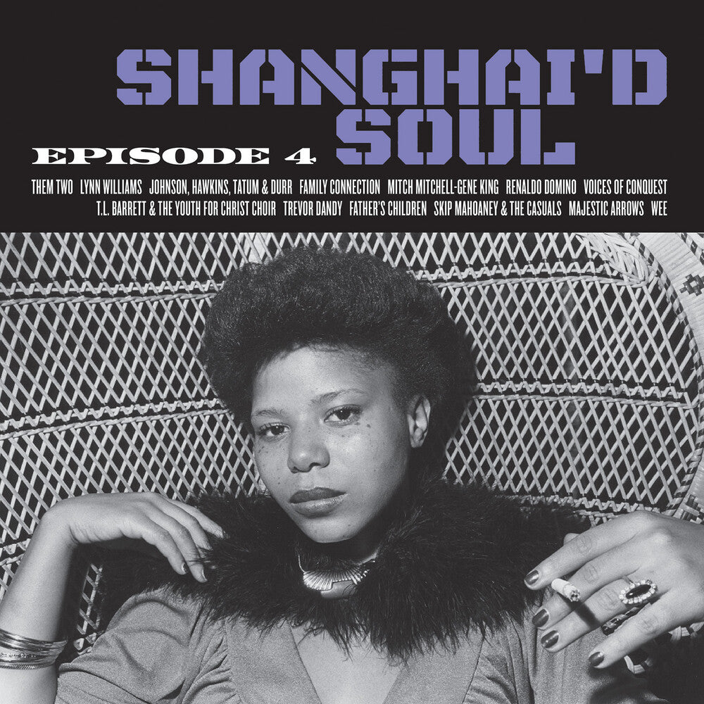 Various Artists - Shanghai'd Soul: Episode 4 [LP - Purple/White]