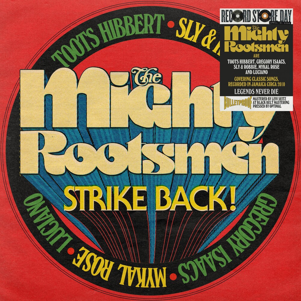 Mighty Rootsmen, The - Strike Back (Volume 2) [LP]