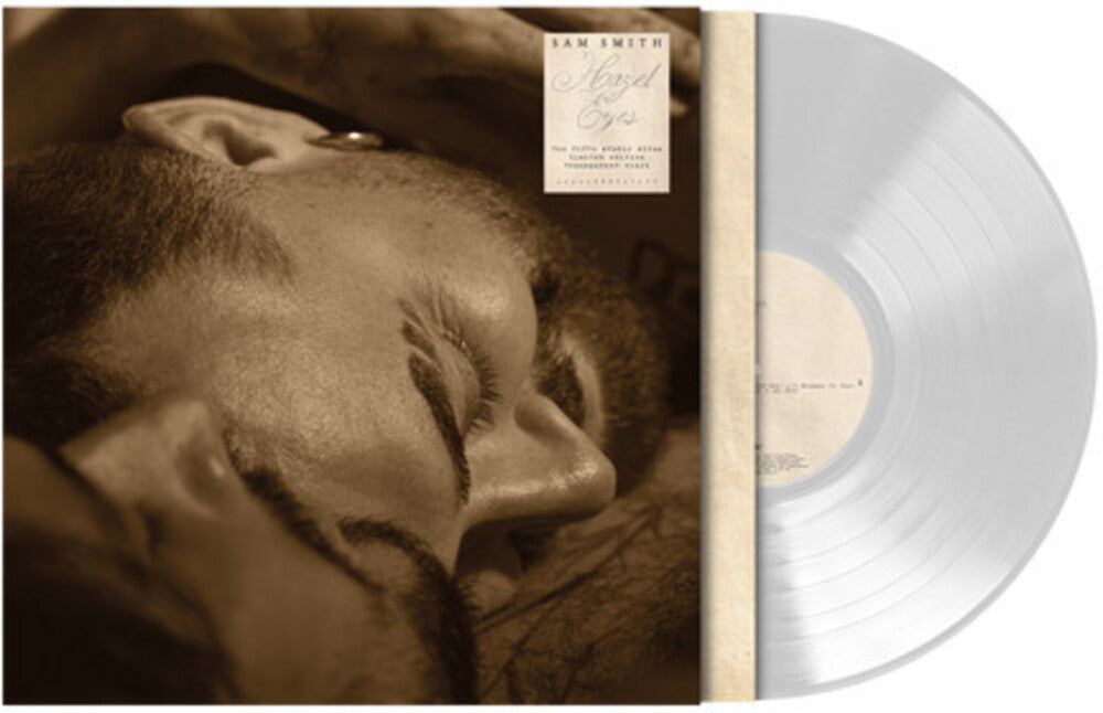 Sam Smith - Hazel Eyes (Alternate Cover) [LP - Clear]
