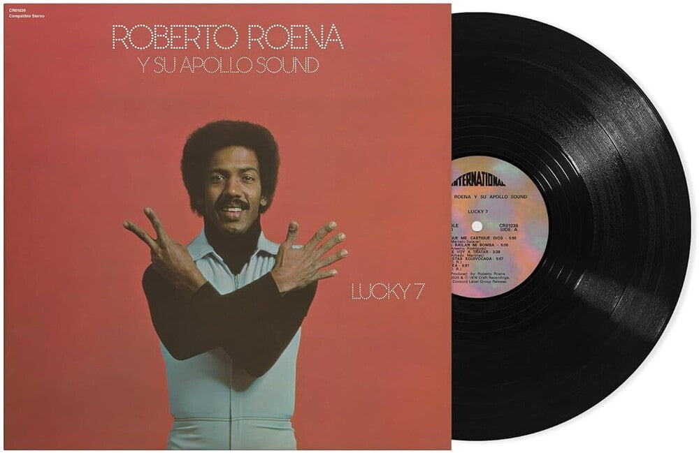Roberto Roena y Su Apollo Sound - Lucky 7 [LP]