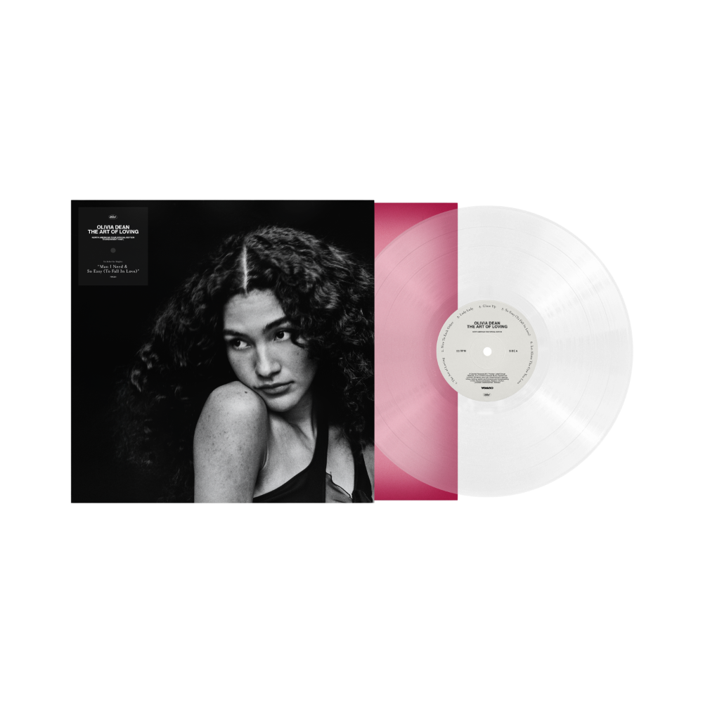 Olivia Dean - The Art of Loving (Alternate Cover) [LP - Clear]