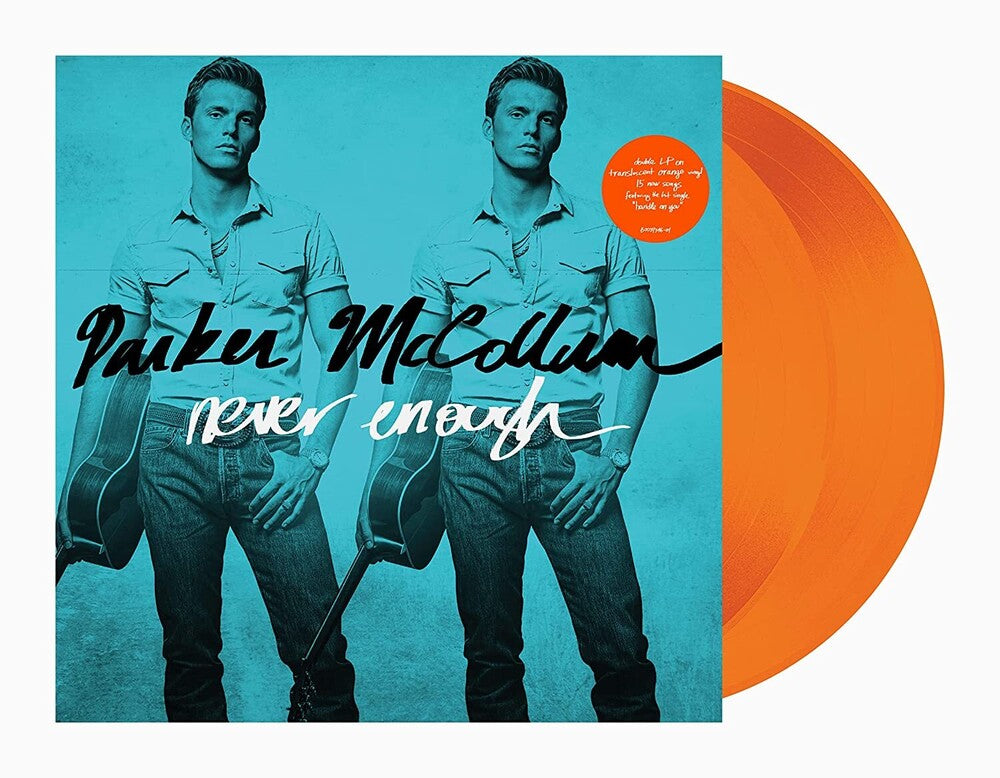 Parker McCollum - Never Enough [2xLP - Orange]