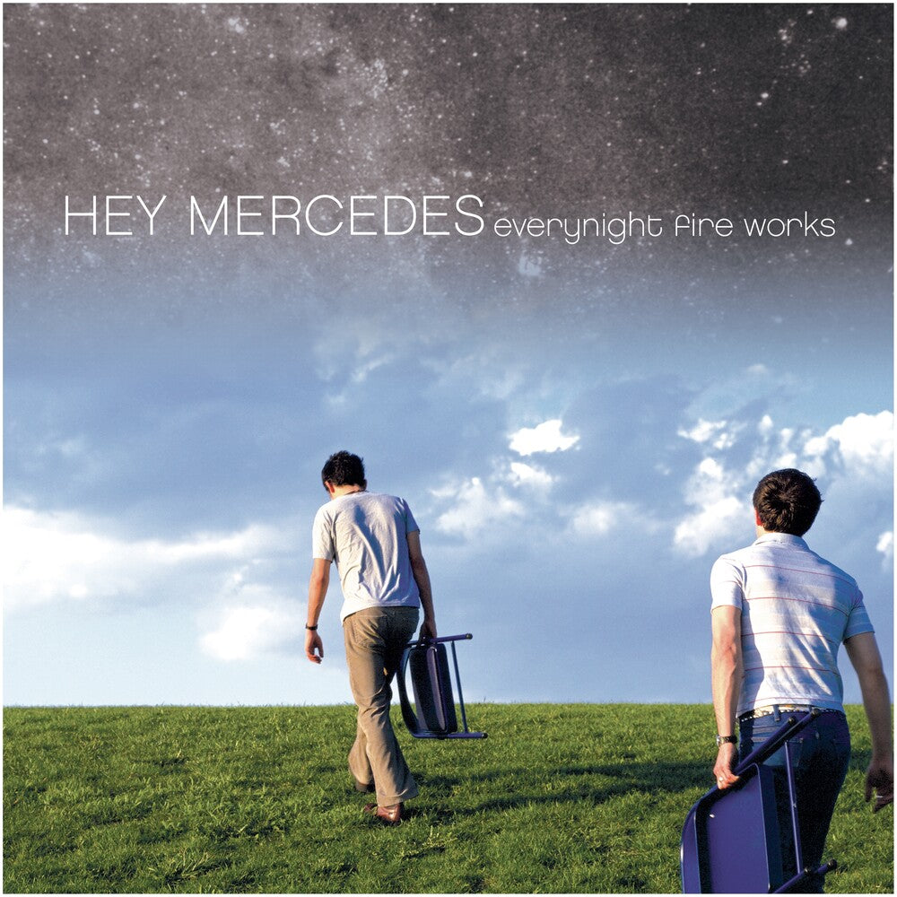 Hey Mercedes - Everynight Fire Works [2xLP - Blue]