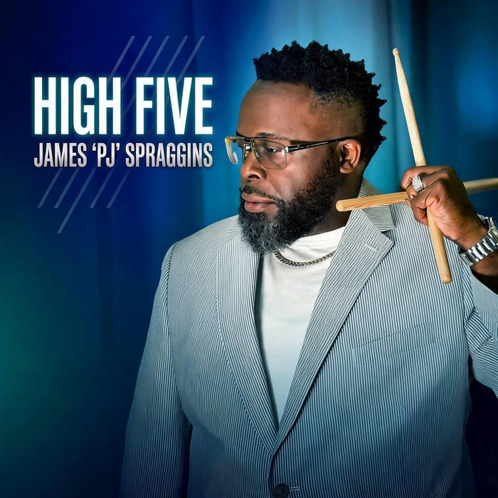 James ‘PJ’ Spraggins - High Five [LP]