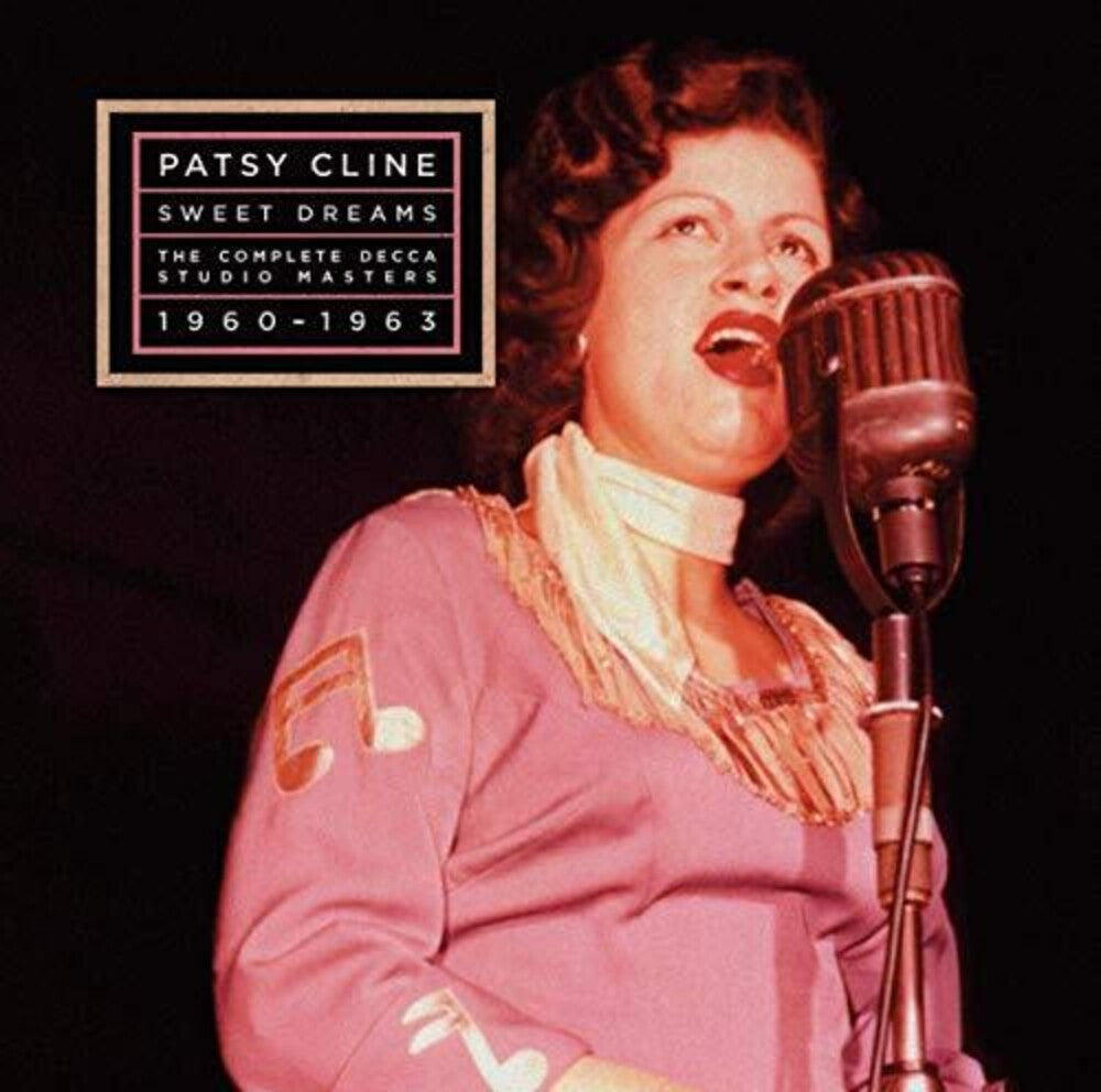 Patsy Cline - Sweet Dreams: The Complete Decca Masters 1960-1963 [3xLP - Black]