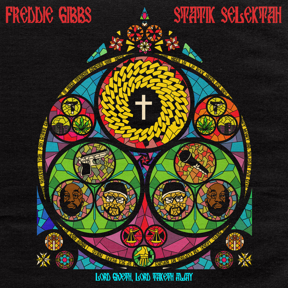 Freddie Gibbs / Statik Selektah - Lord Giveth, Lord Taketh Away [LP]