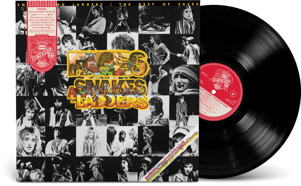 Faces - Snakes And Ladders: The Best (Rhino Reserve) [LP]