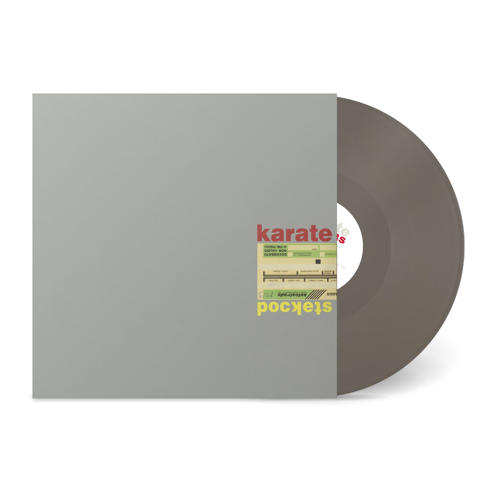 Karate - Pockets [LP - Opaque Grey]
