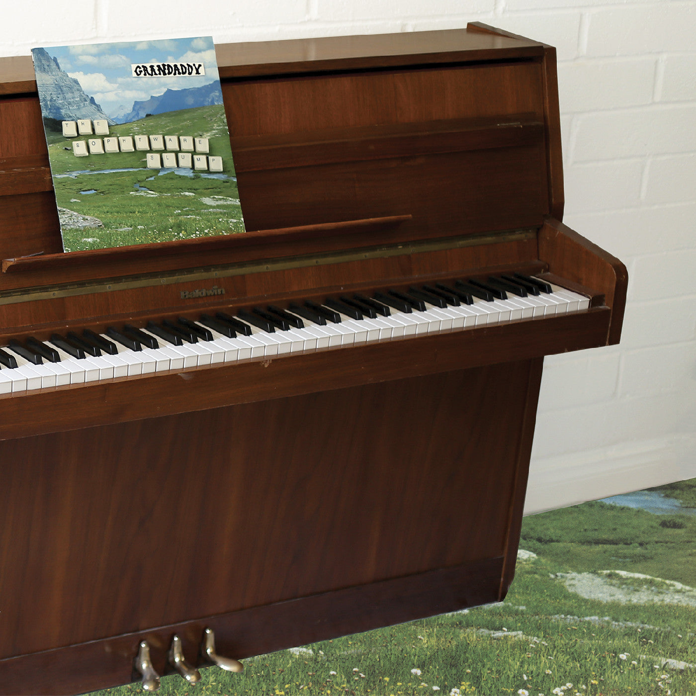 Grandaddy - The Sophtware Slump ..... On A Wooden Piano [LP - Tangelo/Eco Mix]