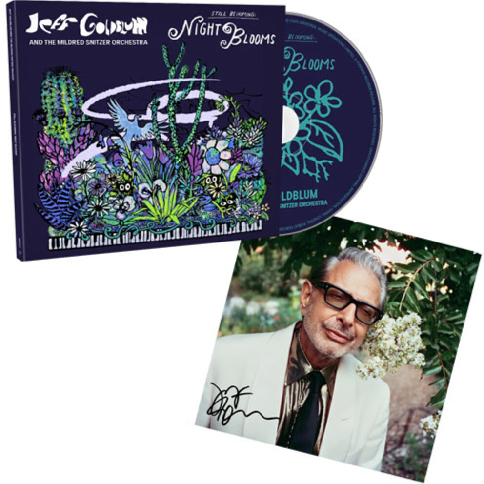 Jeff Goldblum - Night Blooms [CD]