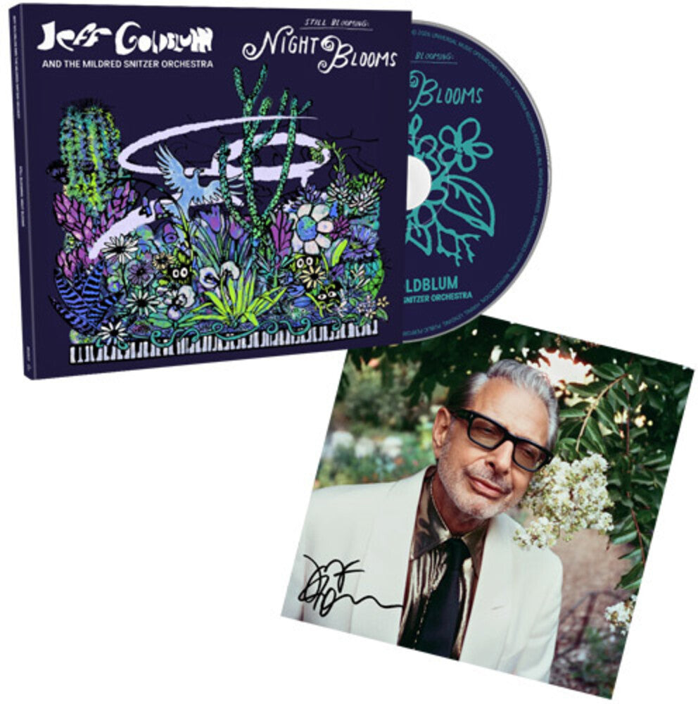 Jeff Goldblum - Night Blooms [CD]