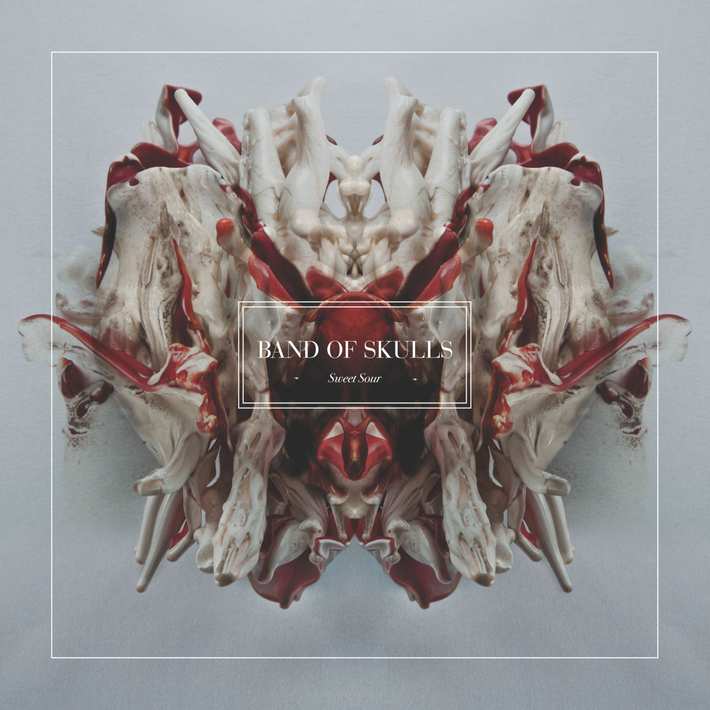 Band Of Skulls - Sweet Sour [LP - Red]