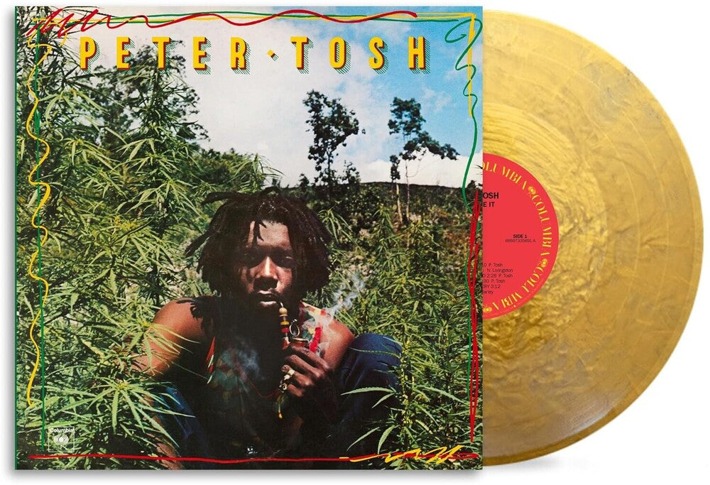 Peter Tosh - Legalize It (50th Anniversary) [LP - Gold]