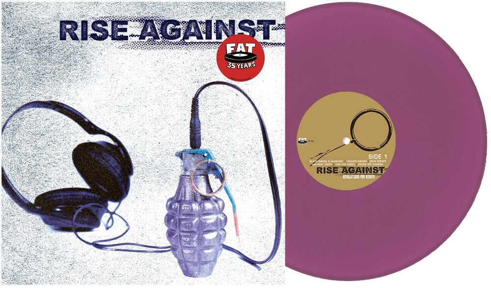 Rise Against - Revolutions Per Minute [LP - Purple]